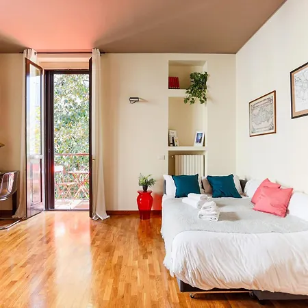 The Rent - Cozy In The Risorgimento Area شقة